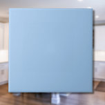 Baby Blue Eyes Solid Color | Classic | elegant Fliese<br><div class="desc">Baby Blue Eyes Solid Color | Classic | elegant | Trendy | Stilvoll | Geschenk</div>