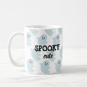 Baby Blue Ghost Halloween Spooky Niedlich Kaffeetasse