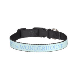 Baby Blue Hundehalsband Personalisiert Haustierhalsband