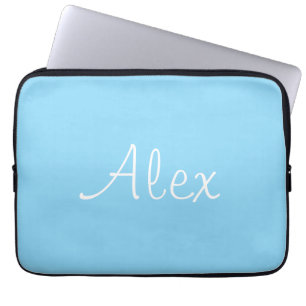 Baby Blue Laptopschutzhülle