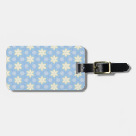 Baby Blue Luggage Tag Gepäckanhänger