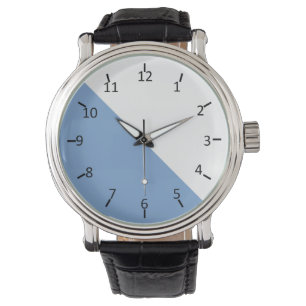 Baby Blue Milk Armbanduhr