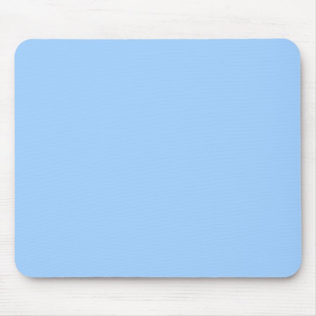 Baby Blue Mouse Pad Mousepad (Vorne)
