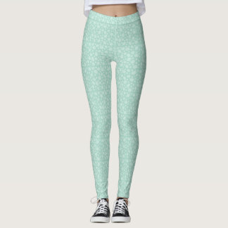 Baby Blue Oaster Leggings