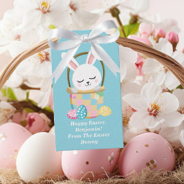 Baby Blue Oaster Niedliche Custom Children's Geschenkanhänger