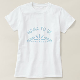 Baby blue Papel Picado Baby Boy Dusche T-Shirt