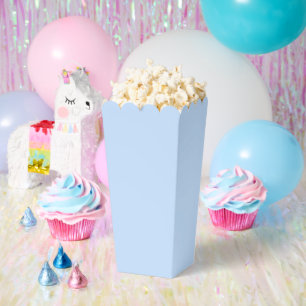 Baby Blue Partypopcorn-Boxen für Hochzeiten und Fe Geschenkschachtel