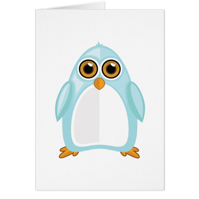 Baby Blue Penguin (Vorne)