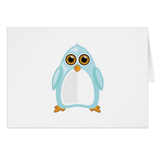 Baby Blue Penguin (Vorderseite (Horizontal))
