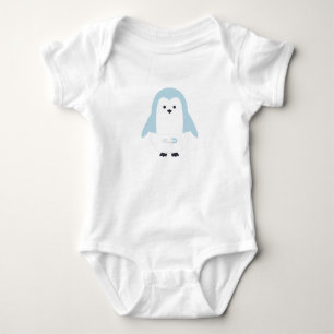 Baby Blue Penguin Säugling Strampler