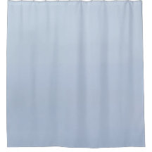 Baby Blue Premium Polyester Duschvorhang Liner