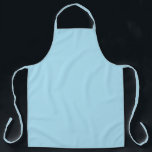 Baby Blue Schürze<br><div class="desc">Baby Blue Vollfarben Schürze von Gerson Ramos.</div>