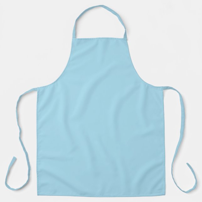 Baby Blue Schürze (Vorderseite)