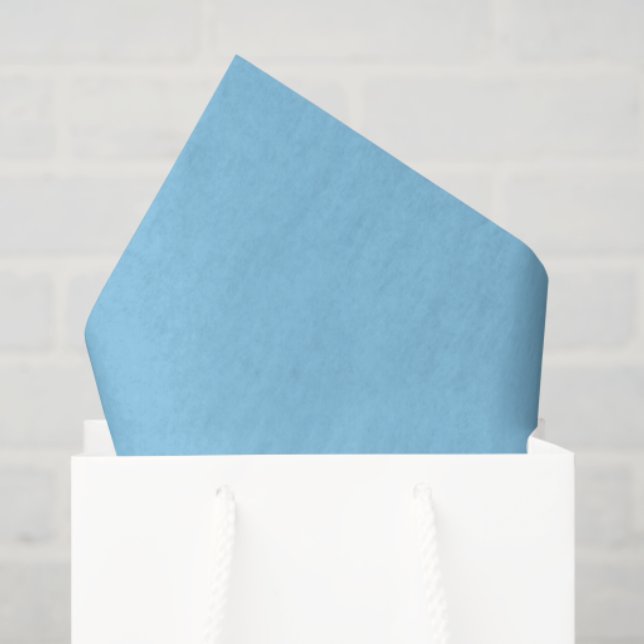Baby Blue Seidenpapier (Geschenktüte)