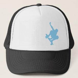 Baby Blue Skater Truckerkappe