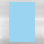 Baby Blue Solid Color | Classic | elegant Magnetisches Trockenlöschblatt<br><div class="desc">Baby Blue Solid Color | Classic | elegant | Trendy | Stilvoll | Geschenk</div>