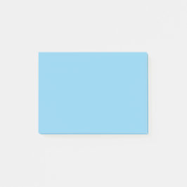 Baby Blue Solid Color | Classic | elegant Post-it Klebezettel