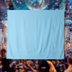 Baby Blue Solid Color   Classic   elegant Wandteppich