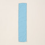 Baby Blue Solid Color Schal<br><div class="desc">Blau</div>