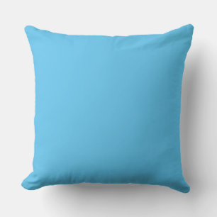 Baby Blue Throw Kissen 20" x 20"
