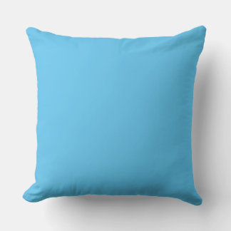 Baby Blue Throw Kissen 20" x 20"
