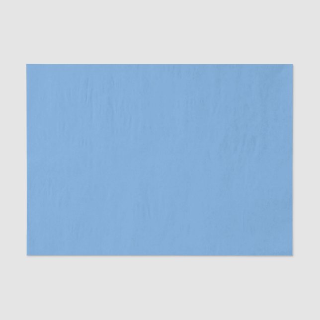 Baby Blue Tissue Paper Seidenpapier (Vorderseite)