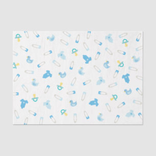 Baby Blue Tissue Seidenpapier