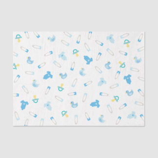 Baby Blue Tissue Seidenpapier