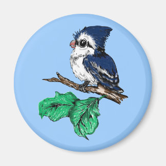 Baby Bluejay Magnet