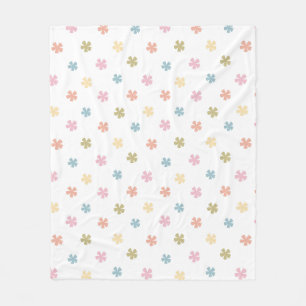 Baby Blume Fleece Blanket