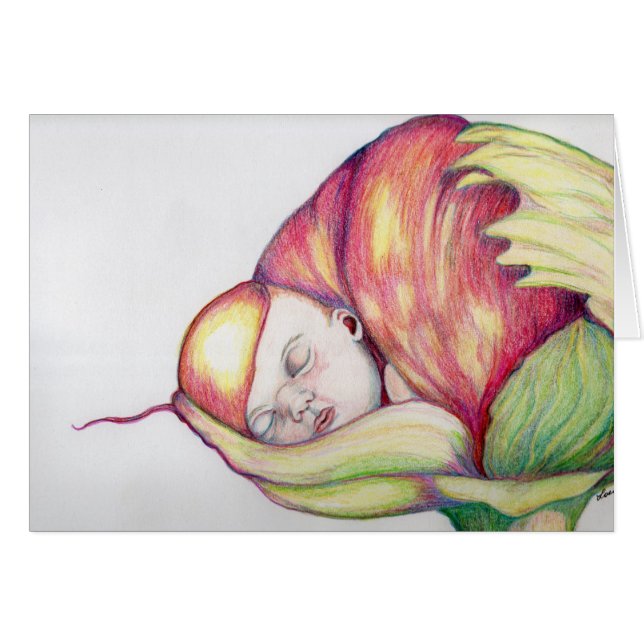 Baby-Blumen (Vorderseite (Horizontal))