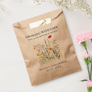 Baby-Blüten-Baby-Shower-Samenpaket-Geschenke Geschenktütchen