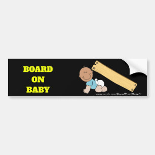 Baby-Board Autoaufkleber