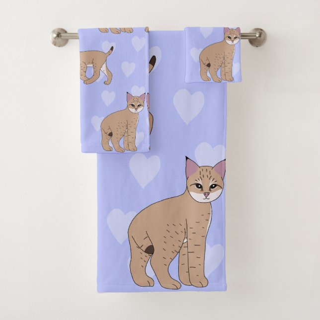 Baby Bobcats Badhandtuch Set (Insitu)