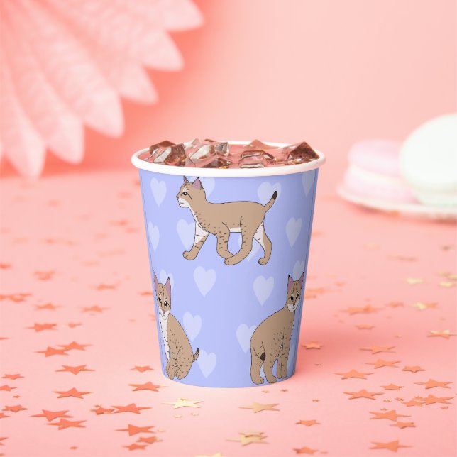 Baby Bobcats Pappbecher (Insitu)