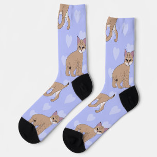 Baby Bobcats Socken