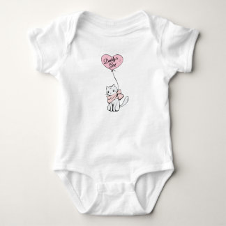 Baby Body Anzug: Daddy's Girl Strampler