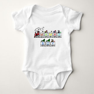 Baby Body Anzug: Mama's Boy Strampler