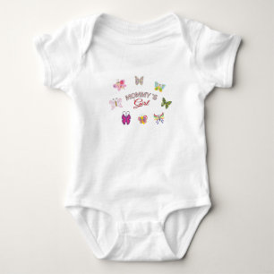 Baby Body Anzug: Mama's Girl Strampler