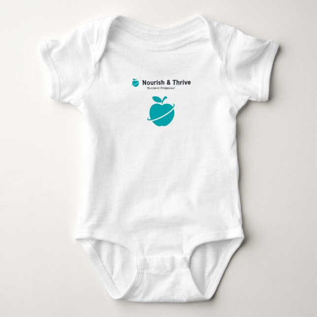 Baby Body Anzug Strampler (Vorderseite)