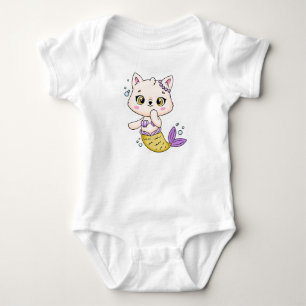 Baby-Body aus Jersey Baby Strampler