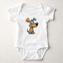 Baby-Body aus Jersey