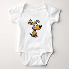 Baby-Body aus Jersey Baby Strampler