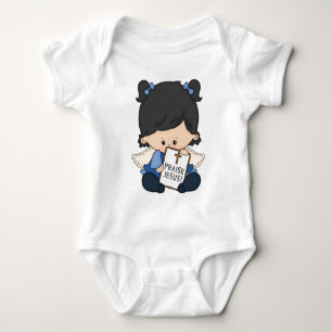 Baby-Body aus Jersey Baby Strampler