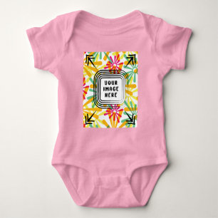 Baby-Body aus Jersey Baby Strampler