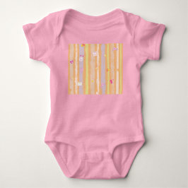 Baby-Body – Baby Joy & Kreaturen Pastell-Tiere Strampler
