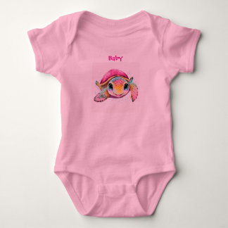Baby-Body, Baby-Kleidung, süßes Baby, Meeresschild Baby Strampler
