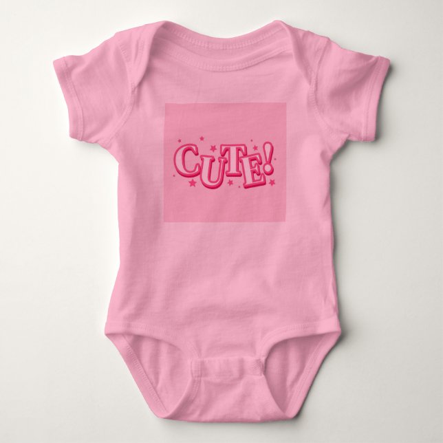 Baby-Body Baby Strampler (Vorderseite)