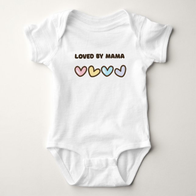 Baby-Body Baby Strampler (Vorderseite)