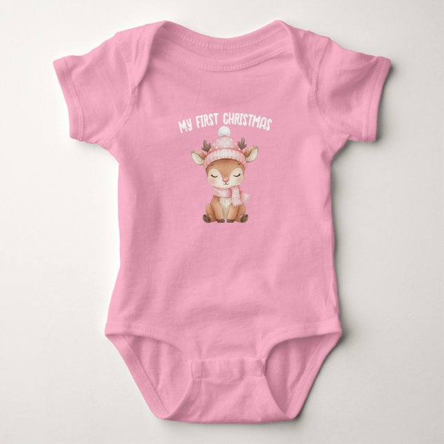 Baby-Body Baby Strampler (Vorderseite)